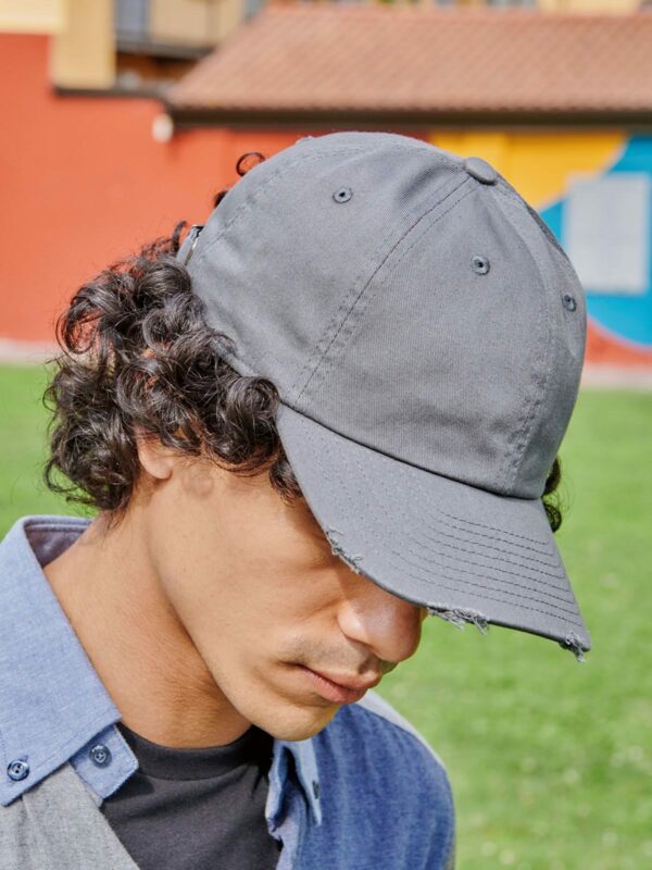 Dad Hat Destroyed-S