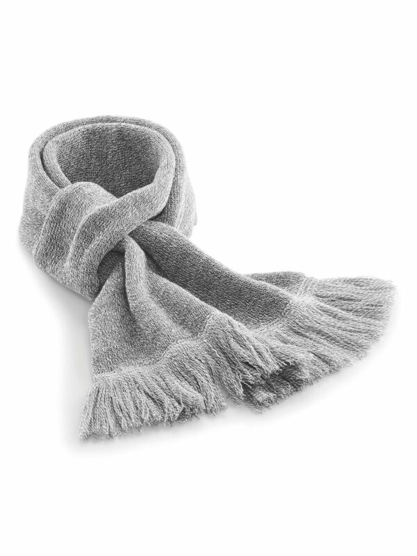 Classic Knitted Scarf