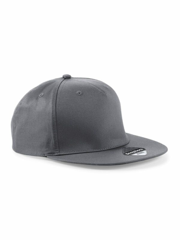 5 Panel Snapback Rapper Cap