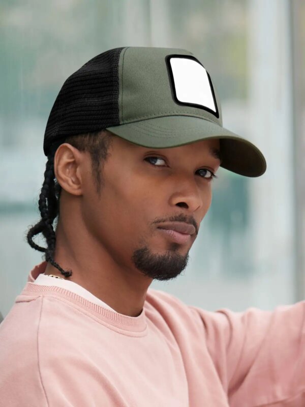 Appliqué Patch 5 Panel Trucker