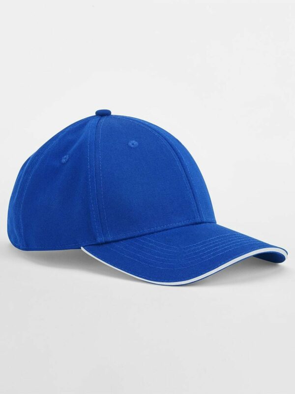 EarthAware® Classic Organic Cotton 6 Panel Cap -  Sandwich Peak