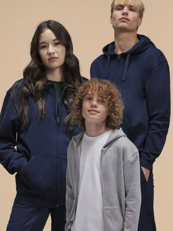 B&C ID.334 Zip Hood /kids
