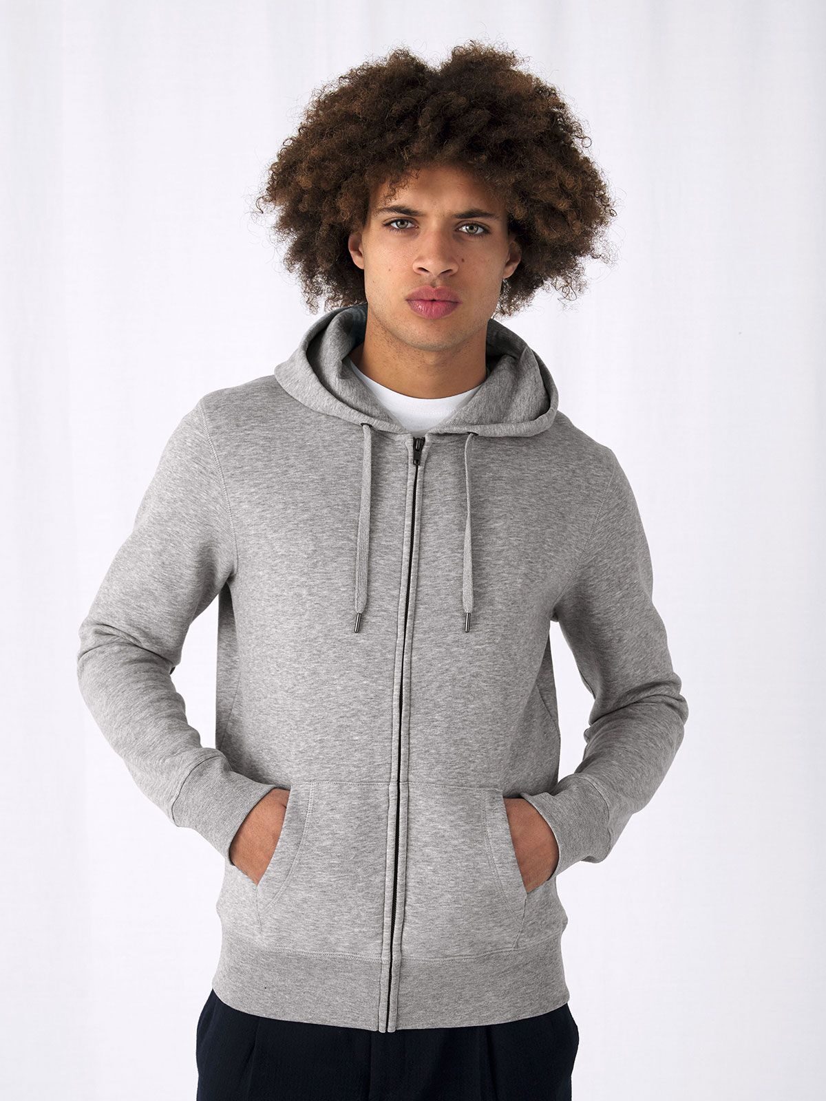 KING Zipped Hood
