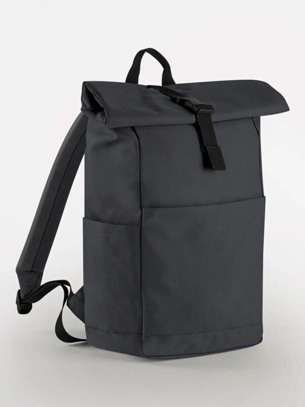 Premium Recycled Roll Top Backpack