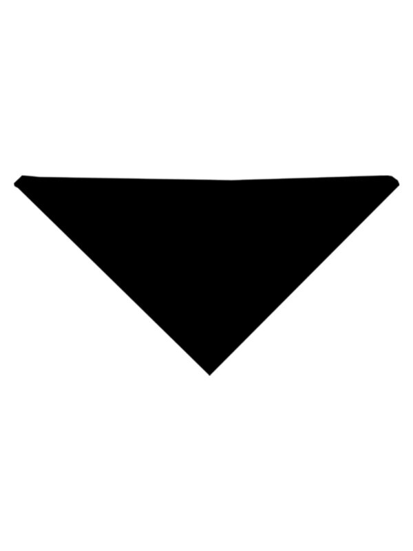 Triangular Scarf 71 x 71 x 100 cm