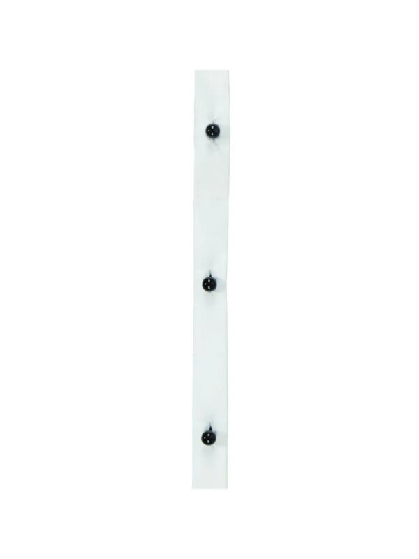 Button Strip 5-hole, 13 cm spacing