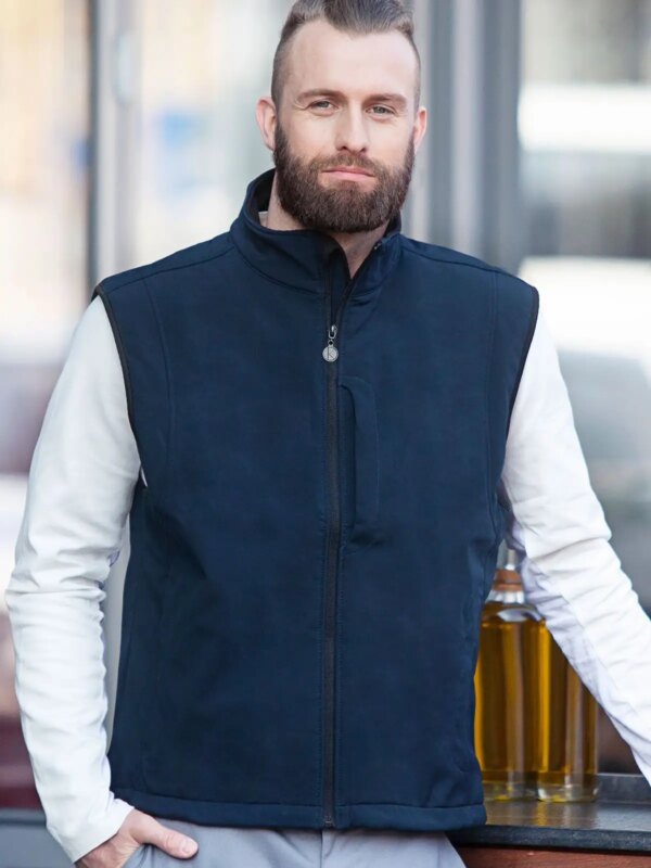 Men's Softshell Waistcoat Classic