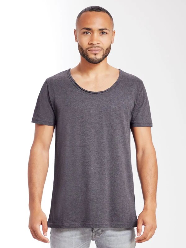 Men's Raw Scoop T