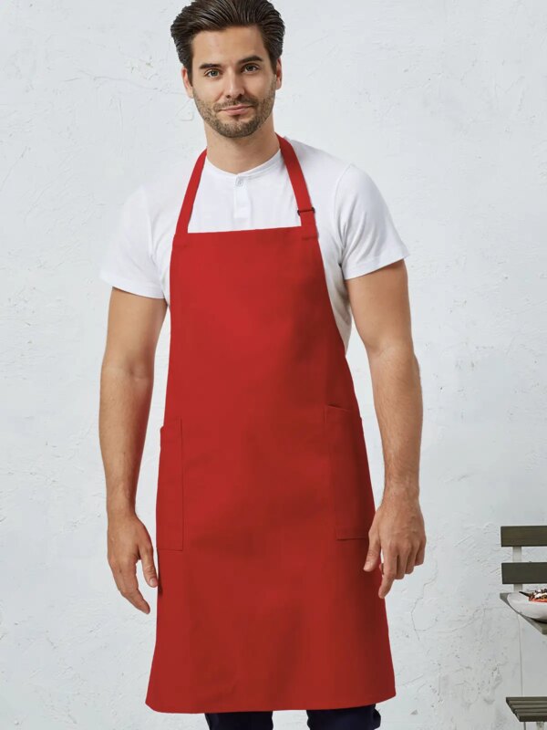 Recycled and Organic Fairtrade Bib Apron