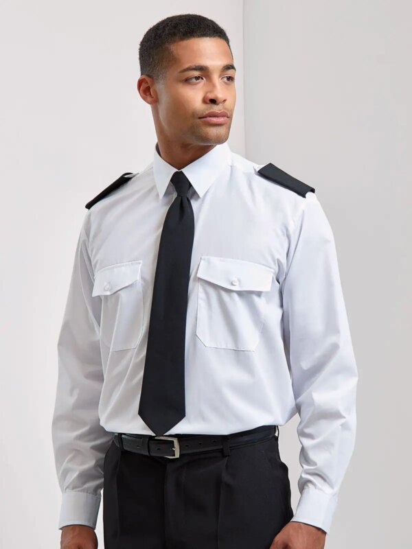 Men's Long Sleeve Pilot Shirt