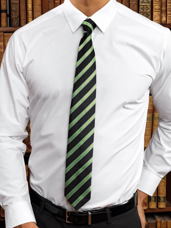 Waffle Stripe Tie