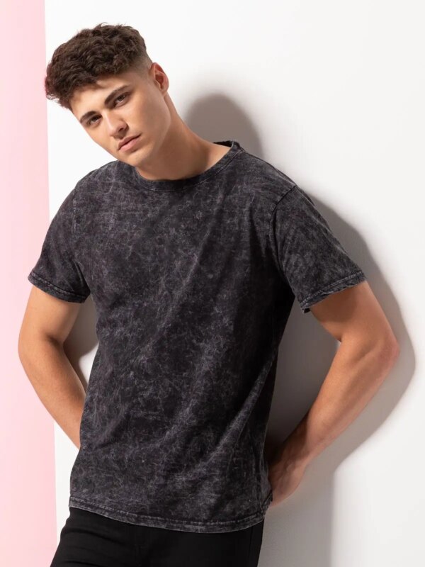 Unisex Washed Band T