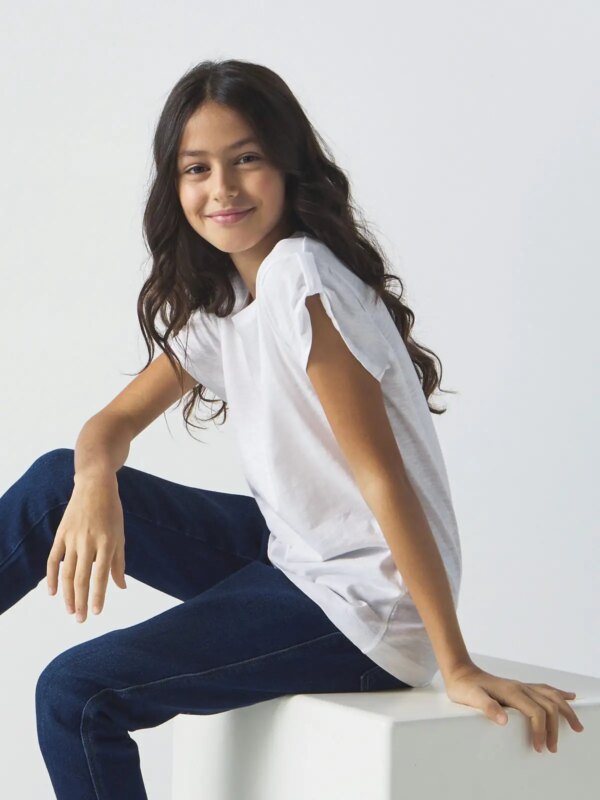 T-shirt Slub Bambina