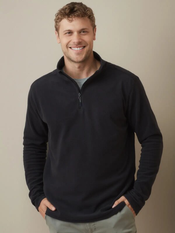 Active Fleece Half-Zip
