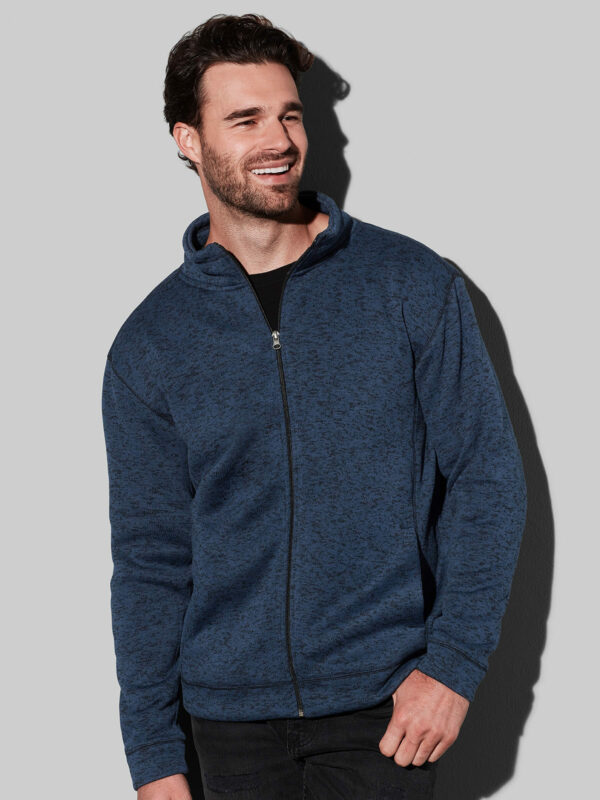 Active Knit Fleece Jacket