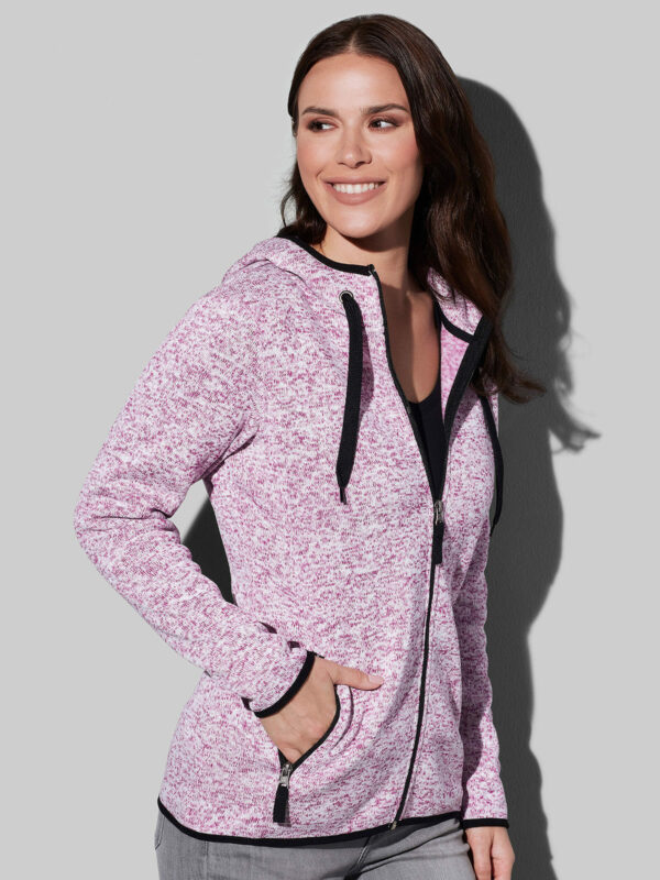 Active Knit Fleece Jacket